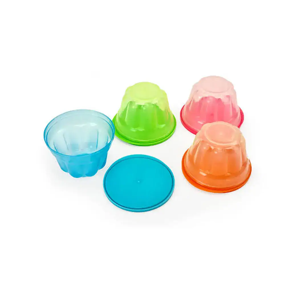 Set de 4 Trastes para Hacer Gelatina