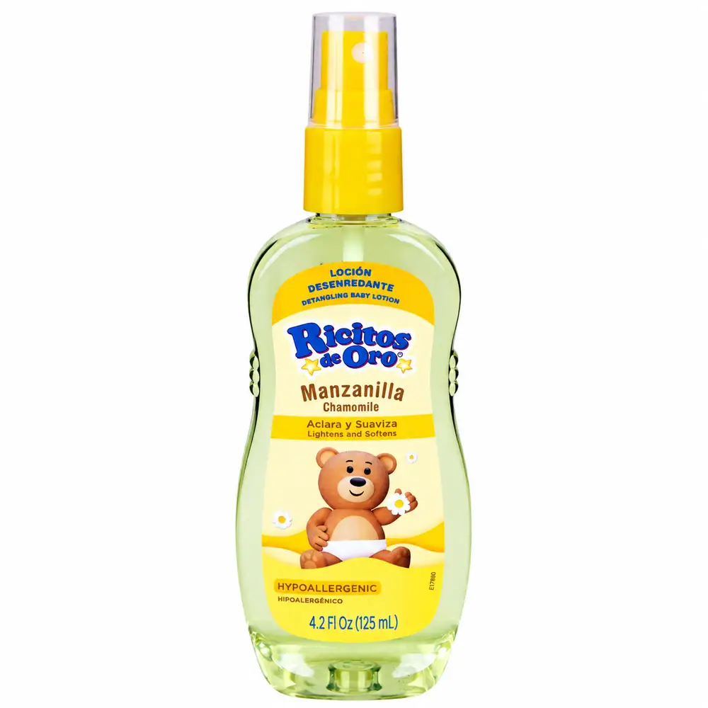 Loción Ricitos de Oro Manzanilla 125 ml