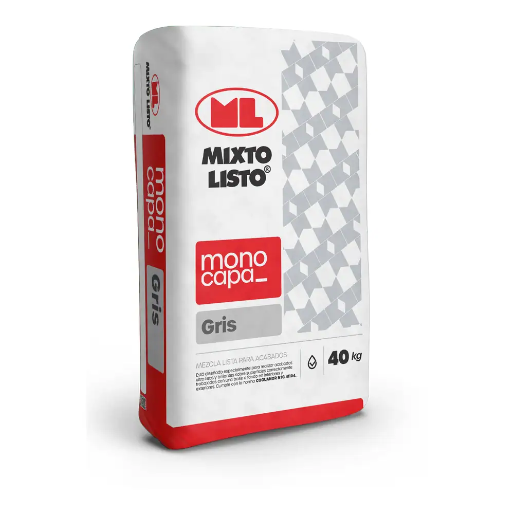 Monocapa Gris 40 kg