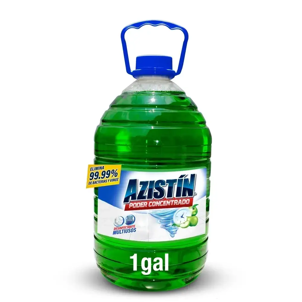 Desinfectante Azistín Manzana 1 Galón