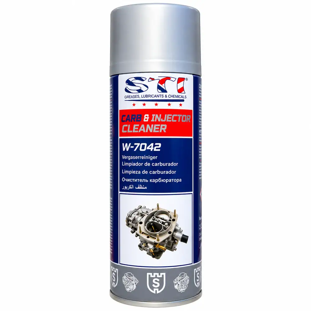Limpiador de Carburador e Inyectores W-7042 400 ml