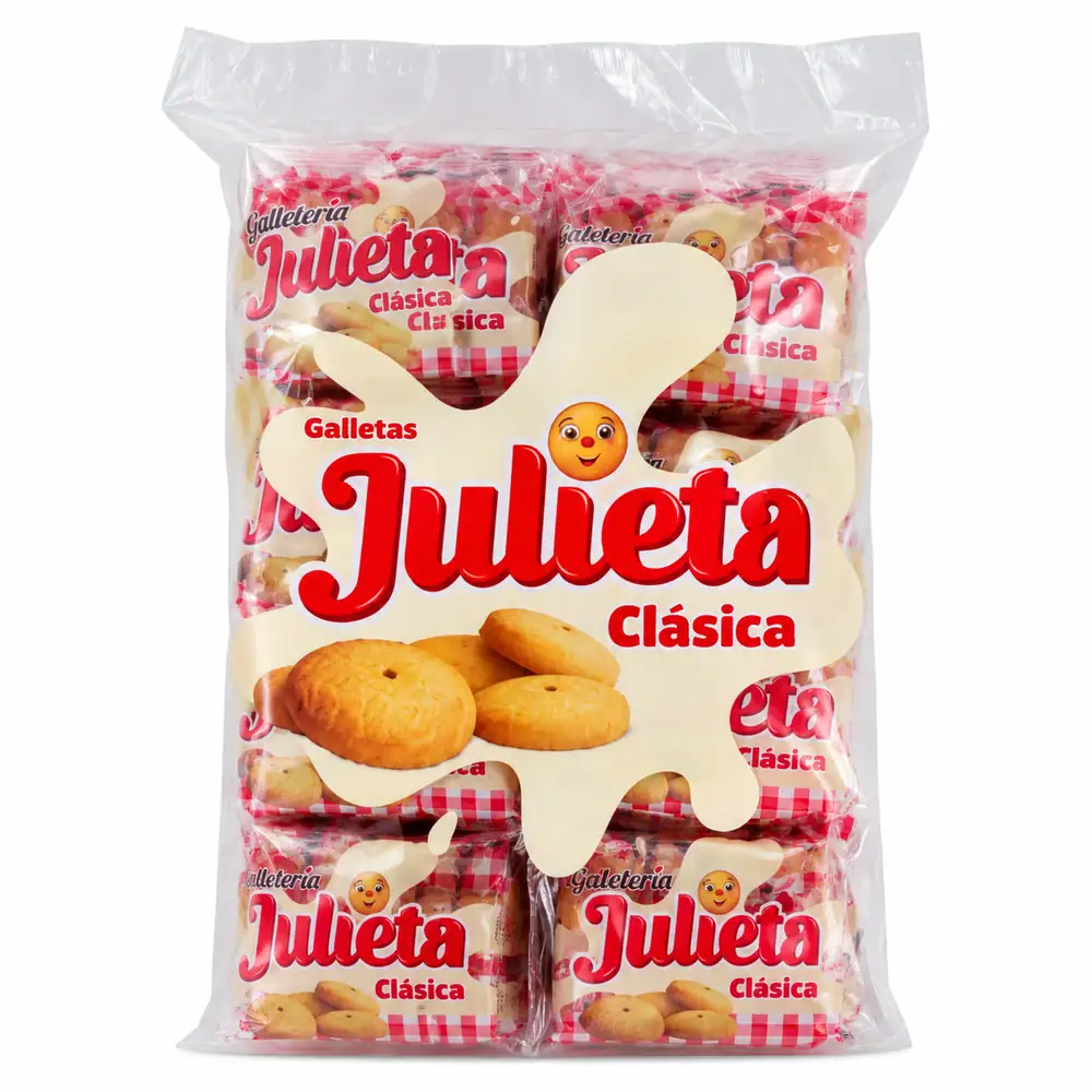Galleta Julieta Sabor Mantequilla 300 Gramos