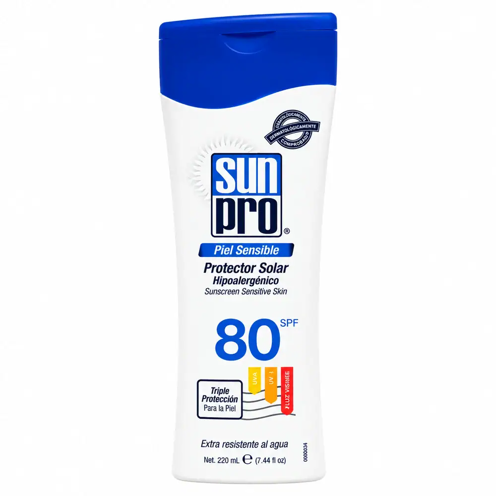 protector solar SPF 80 Sun Pro 220 ml