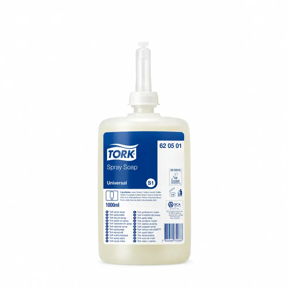 jabón en spray Tork 1000 ml 620501