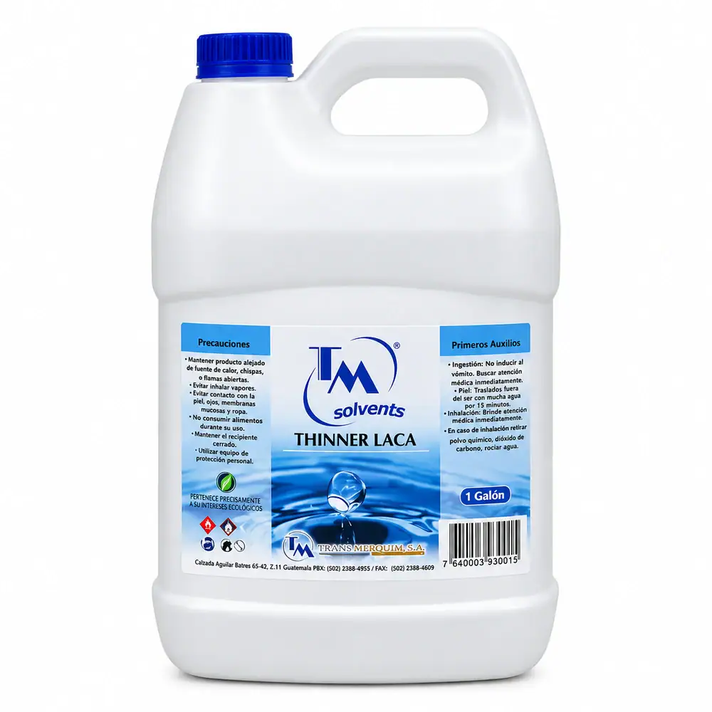 thinner laca galón TM Solvents