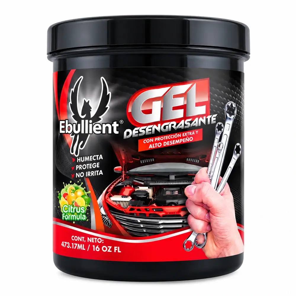 Crema desengrasante 16 oz Ebullient