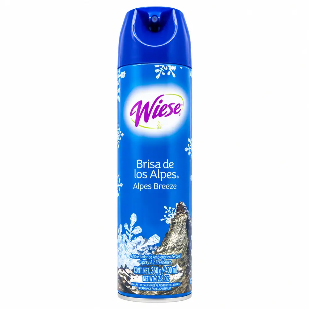 Aromatizante Wiese Brisa de los Alpes 400ML