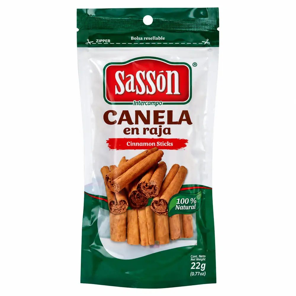 Canela en Raja Sassón 22 Gramos
