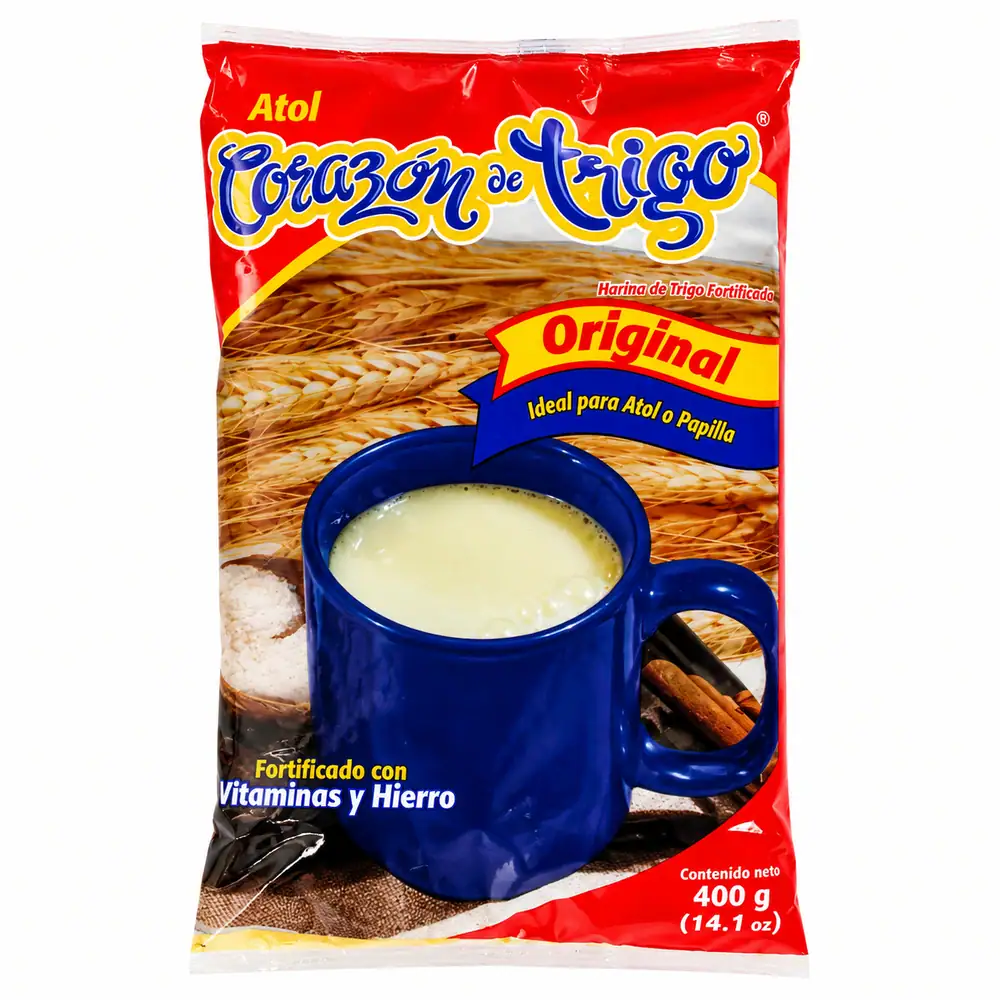 Atol Corazón de Trigo Original 400 gramos