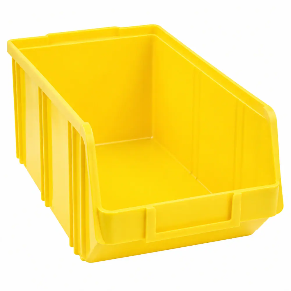 Ordenador No. 4 Amarillo de plástico