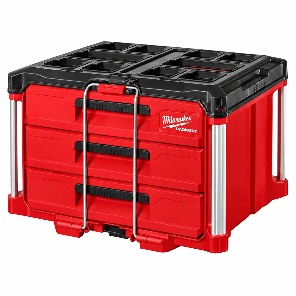 Caja Organizadora Nro. 3 Rojo