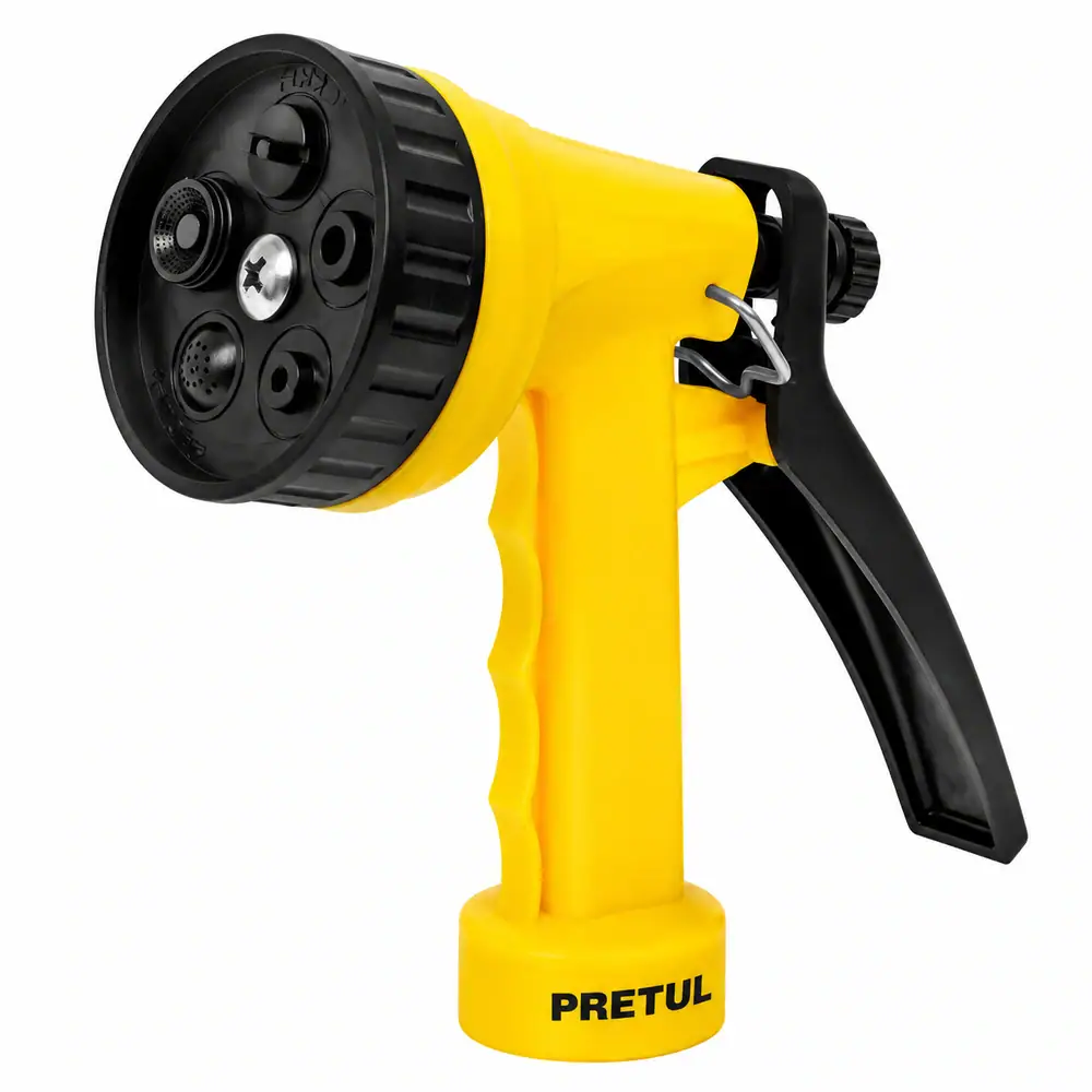 Pistola de Riego Pretul 5 Funciones