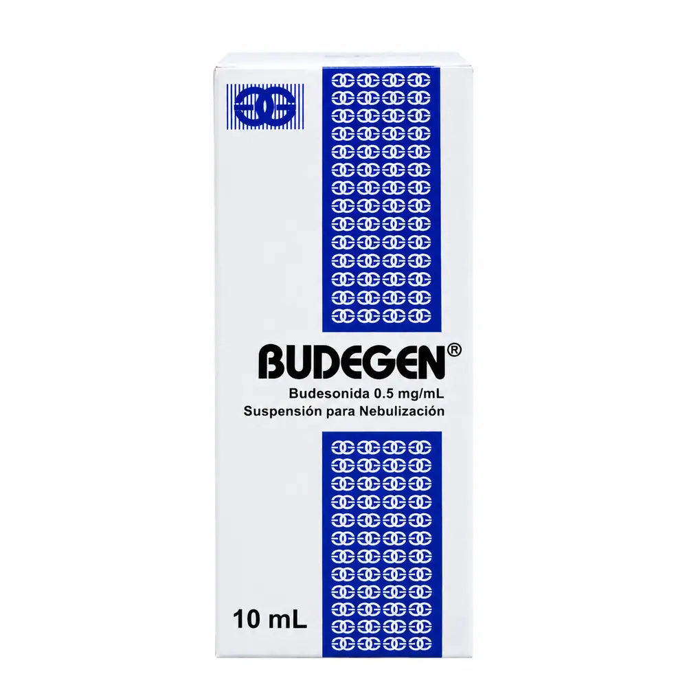 Budegen Budesonida 0.5 MG/ML para Nebulización 10 ML