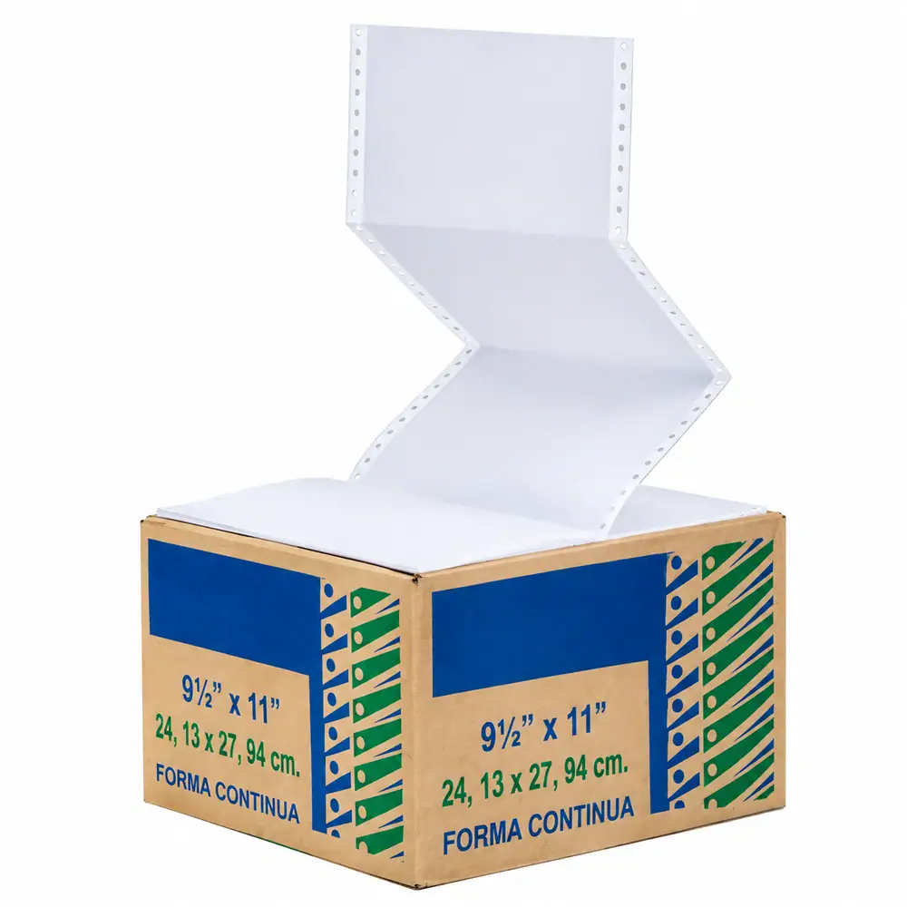 Papel Continuo PCFORM 3112 1/2 Carta 2 Partes