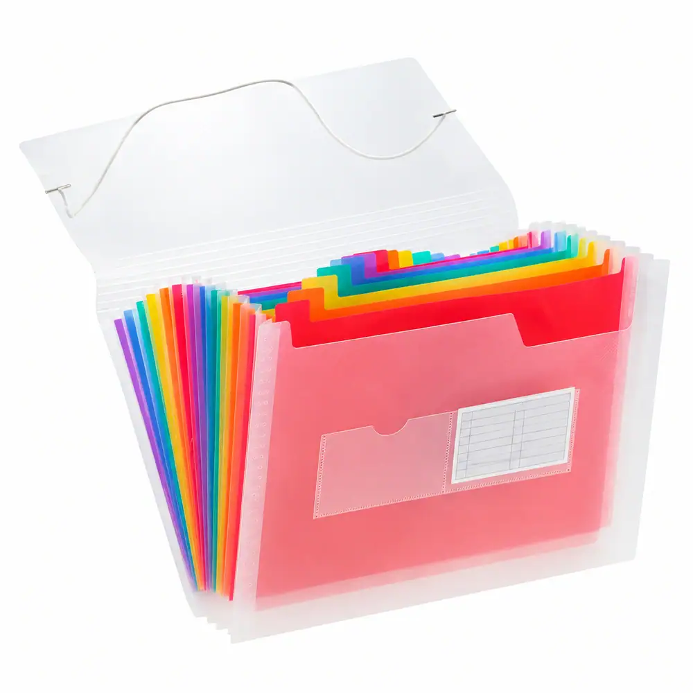 Archivador Beautone Carta 45184 Spectrafile Transparente