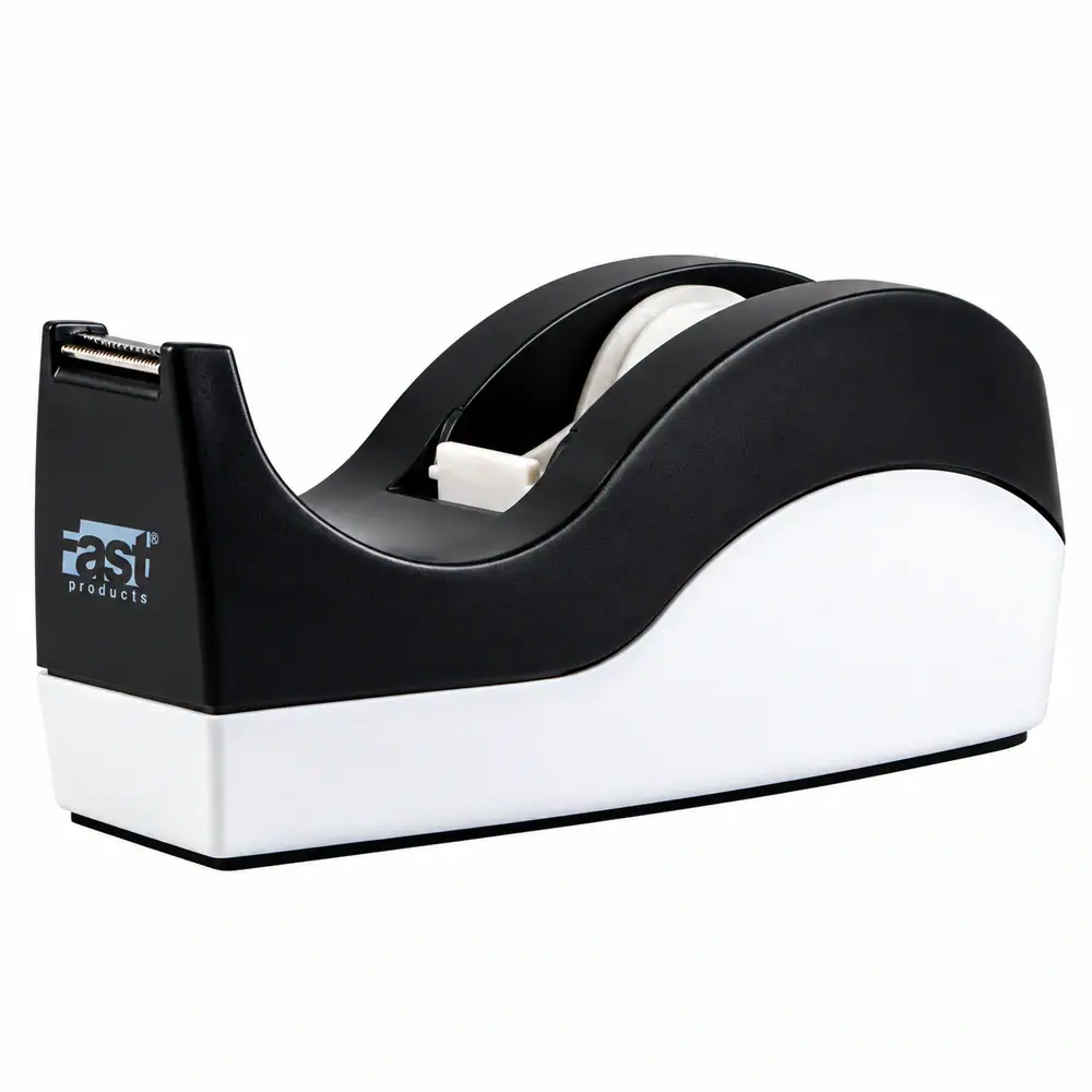 Base FAST DF10 para Cintas Centro 1 Pulgada Negro