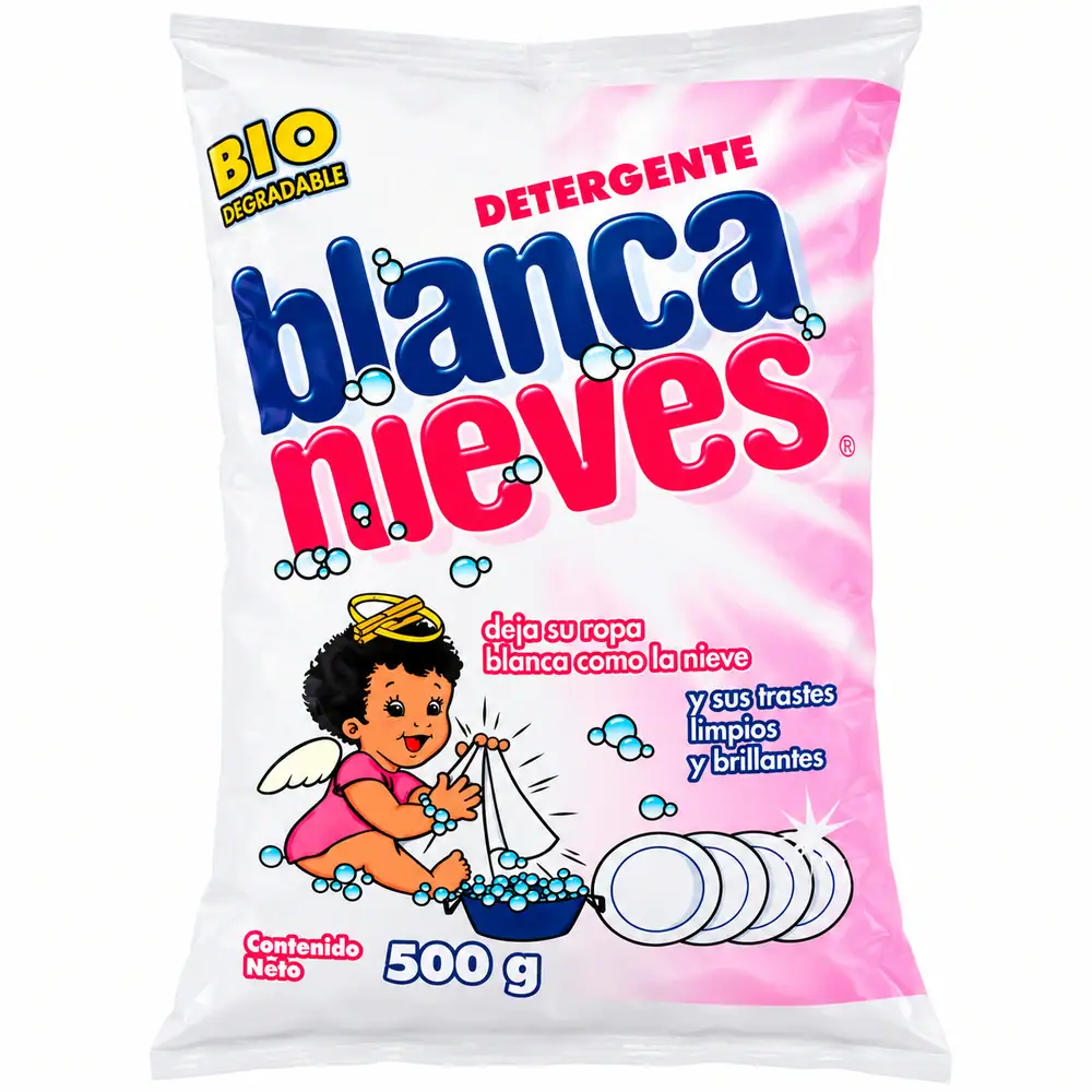 Detergente Polvo Blanca Nieves 500 G