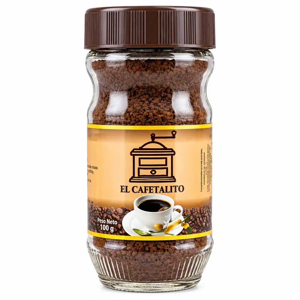 Café Instantáneo Cafetalito 100 G