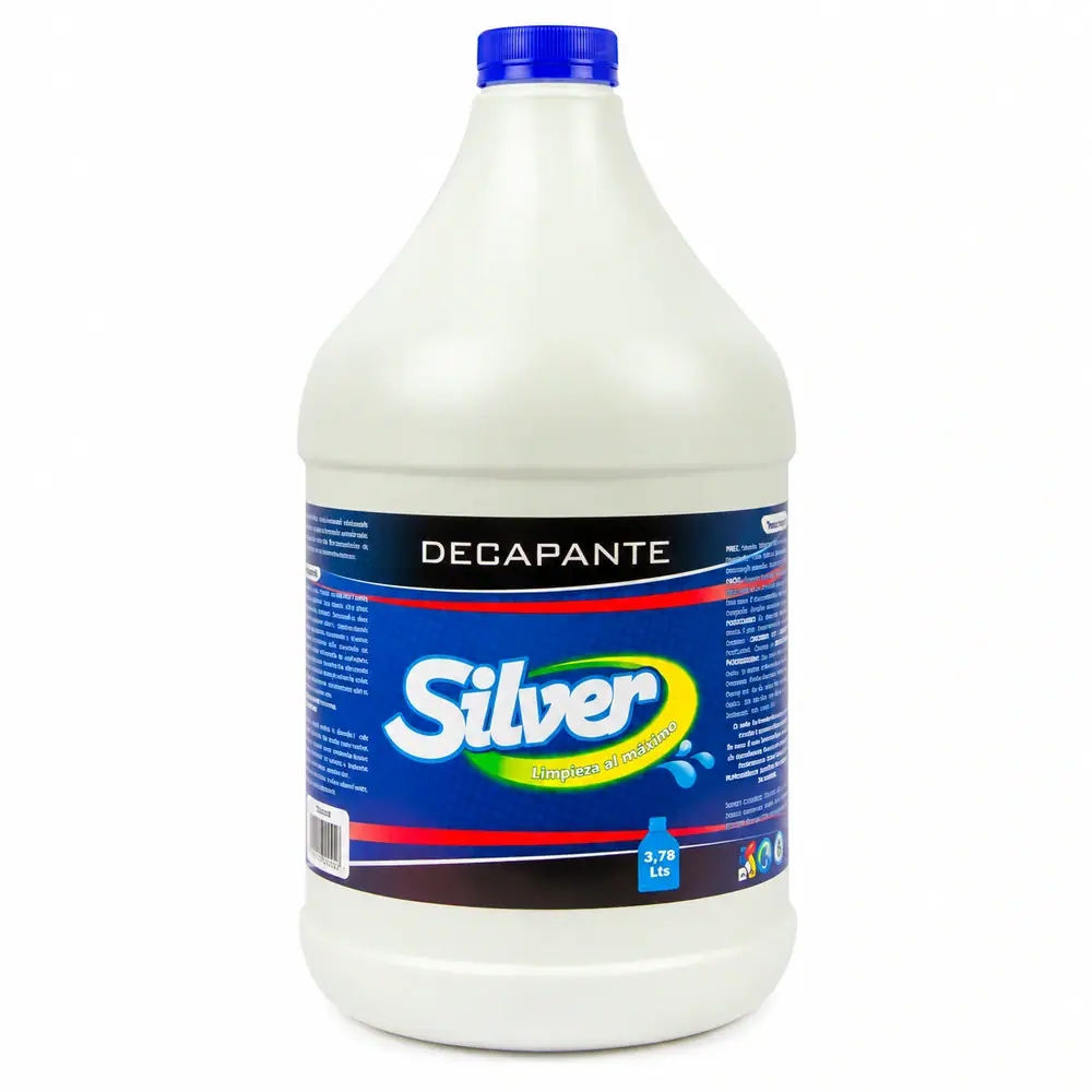 Galón de Decapante Silver 3.78 Litros
