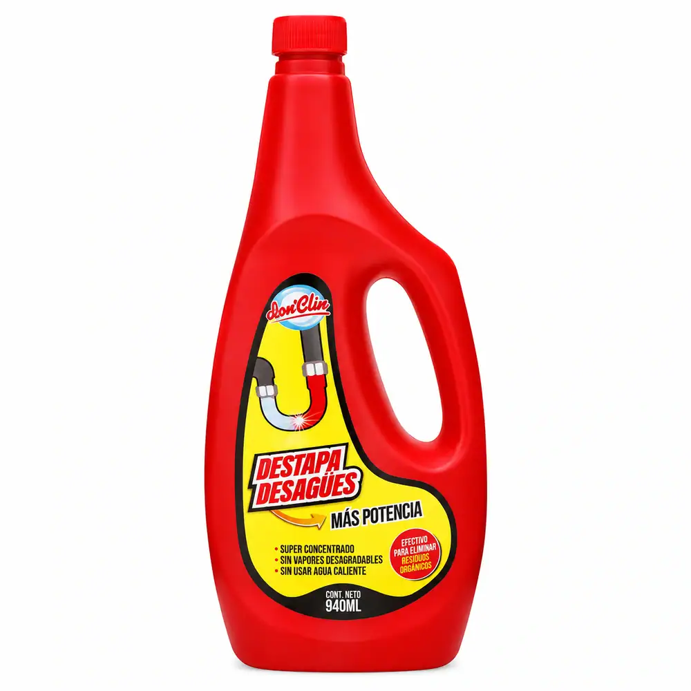 Destapa Desagües Don Clin 940 ML