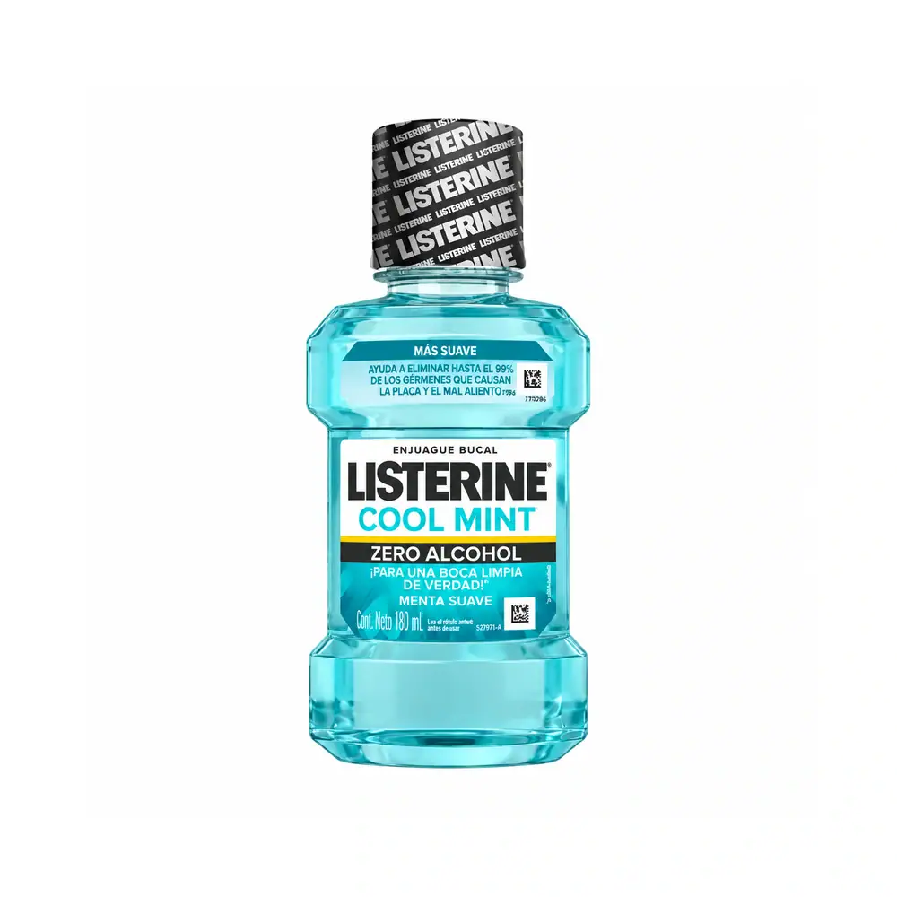 Enjuague Cool Mint Zero Listerine 180ML