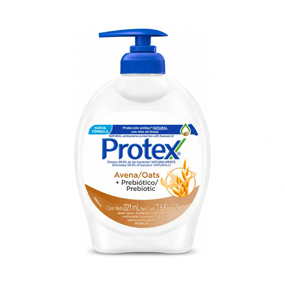 Jabón Líquido Protex Avena 221ML