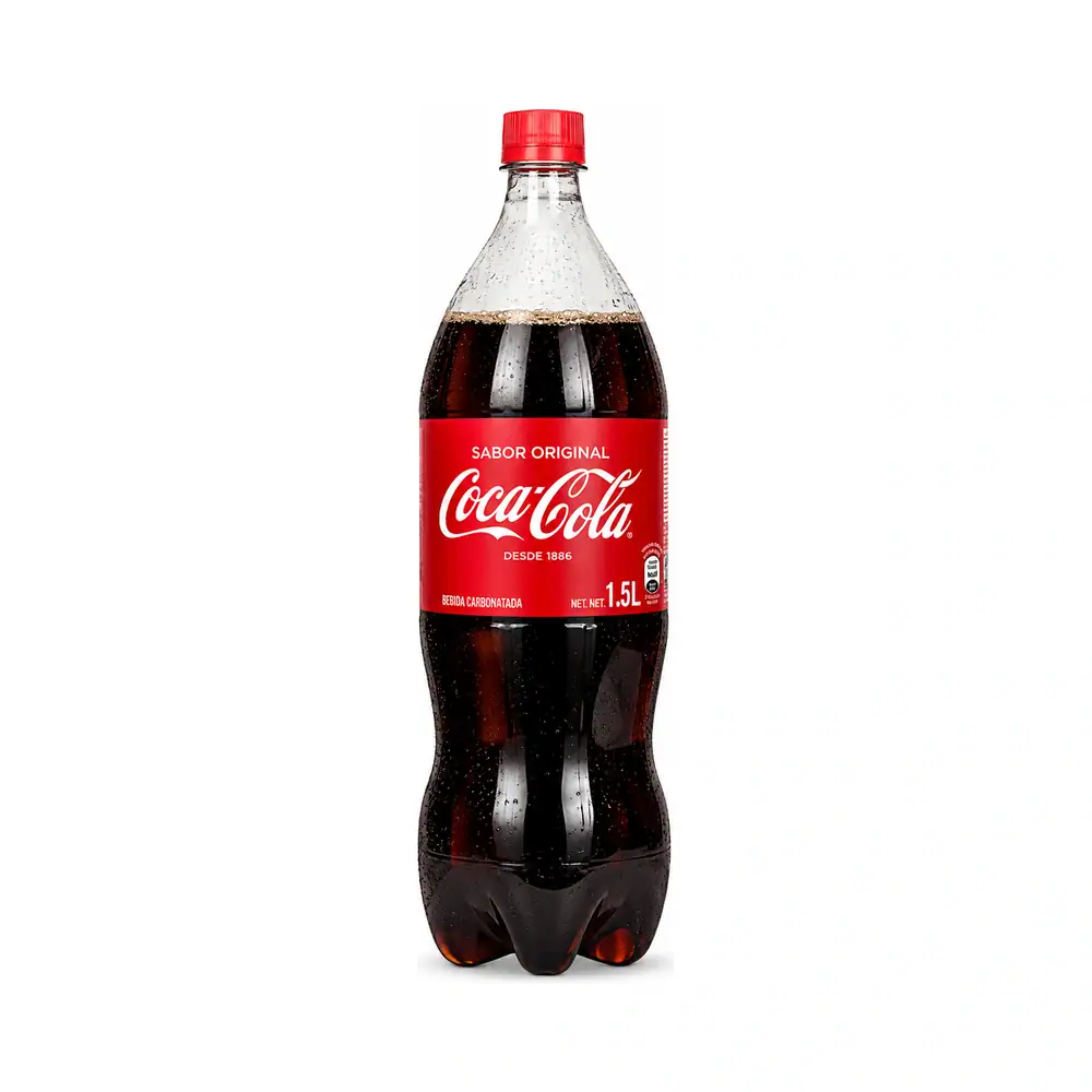 Coca Cola 1.5 Litros Sabor Original