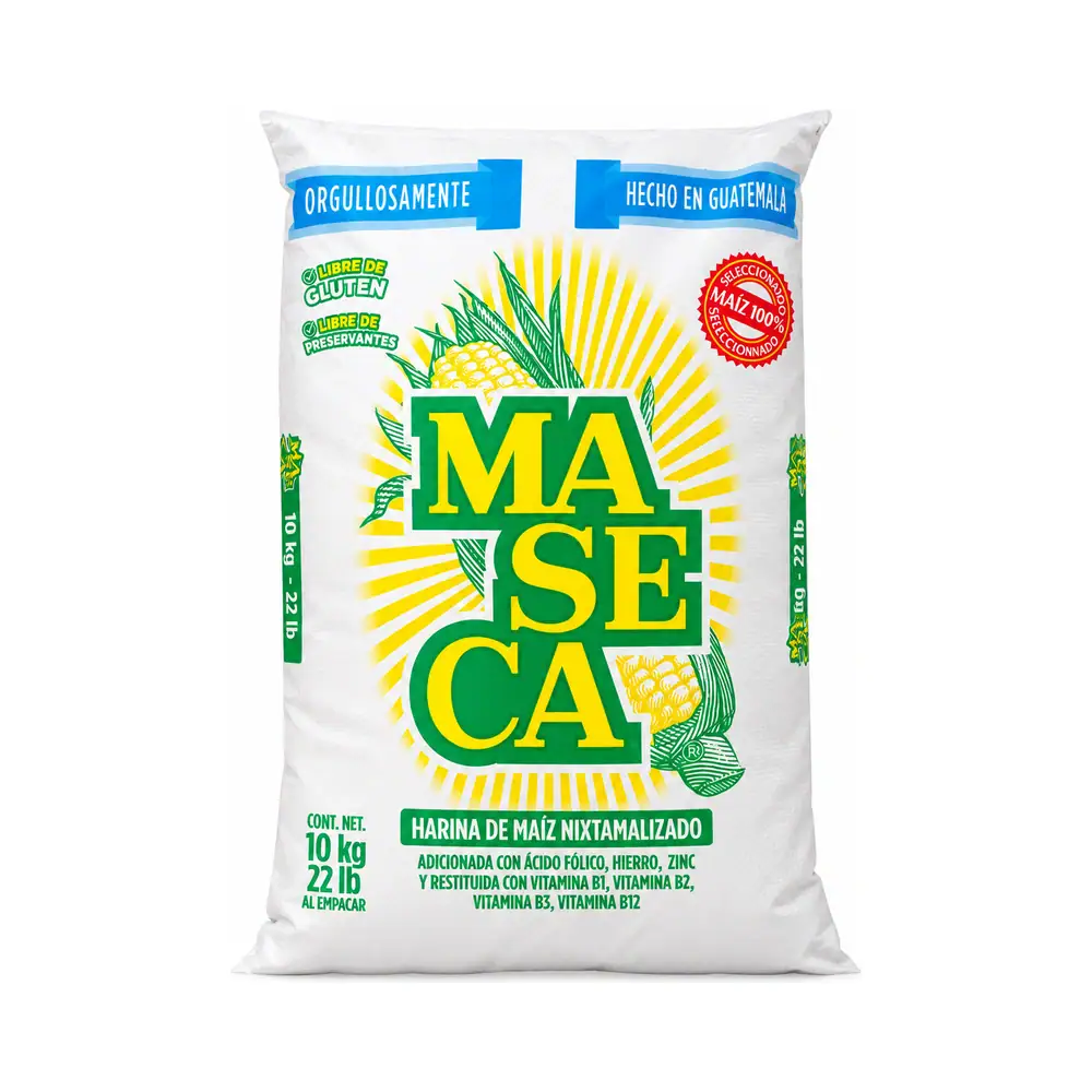 Maseca 10 Kilos Harina de Maíz Nixtamalizado