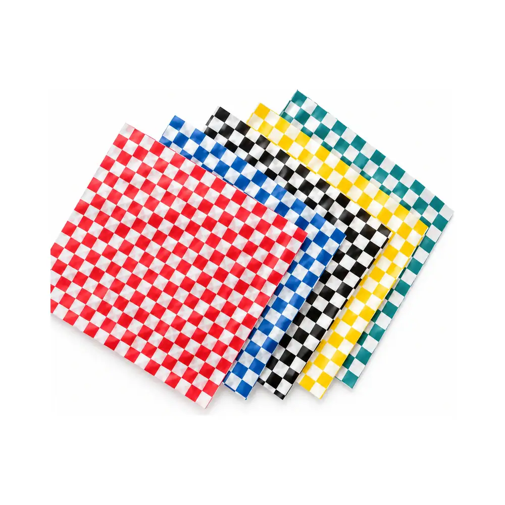 Papel de Cuadros Antigrasa 30X30CM 1000 Unidades