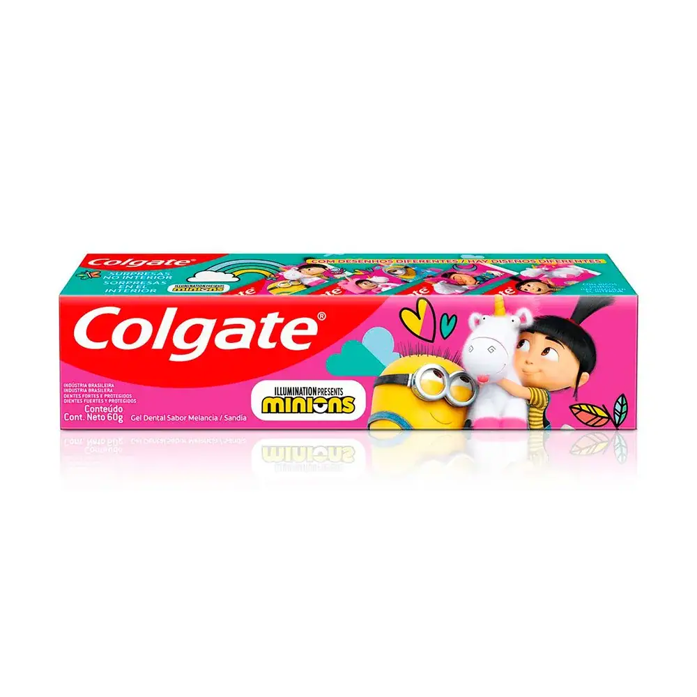 Crema Dental Minions Kids Colgate 60G