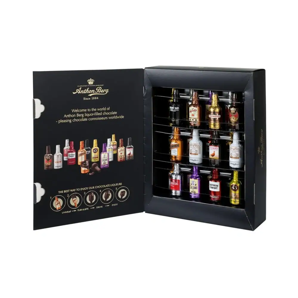 Anthon Berg Chocolates Rellenos de Licor 24 Unidades