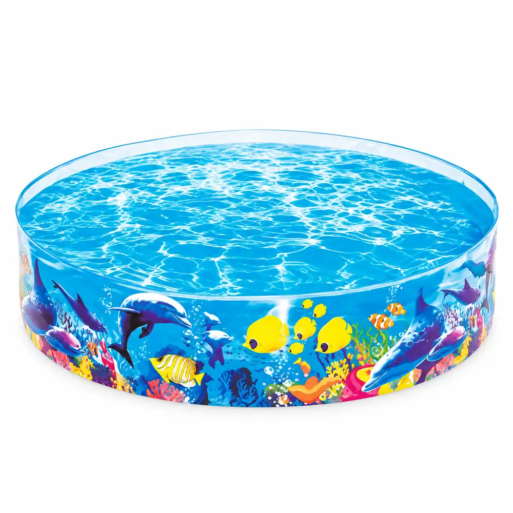 Piscina Bestway multicolor 183 x 38 cm