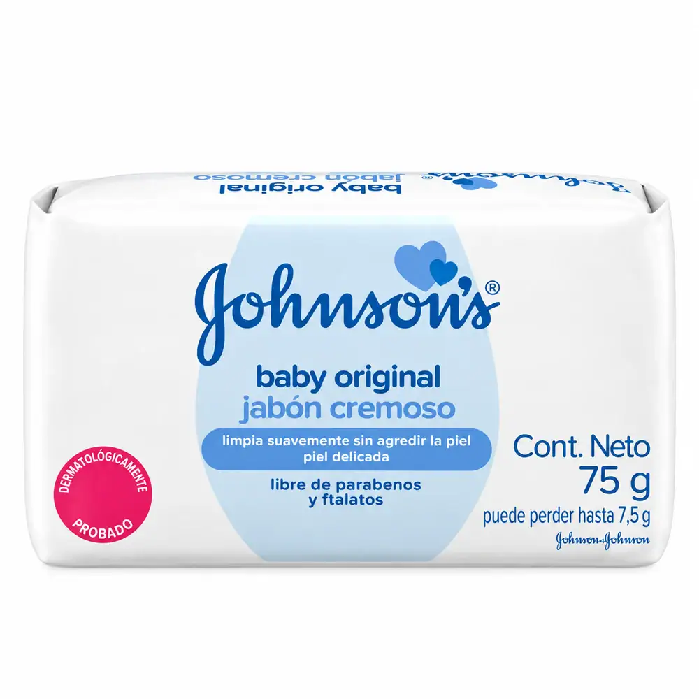 Jabón Johnson's Baby Original 75 g