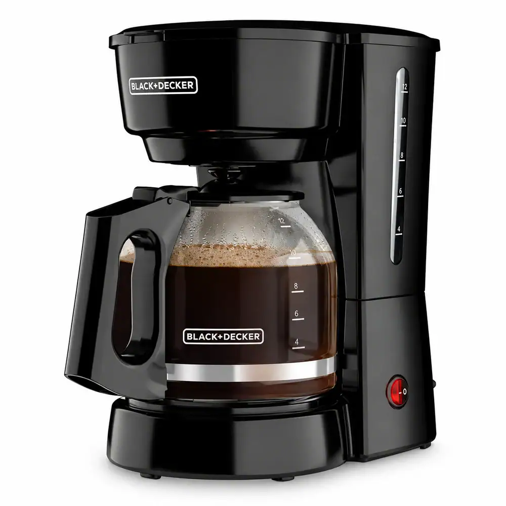 Cafetera Black+Decker 12 tazas CM0916B