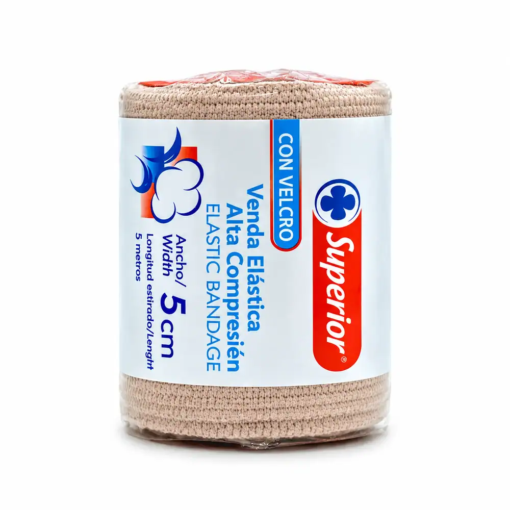 Venda elástica Superior 5 cm x 5 m