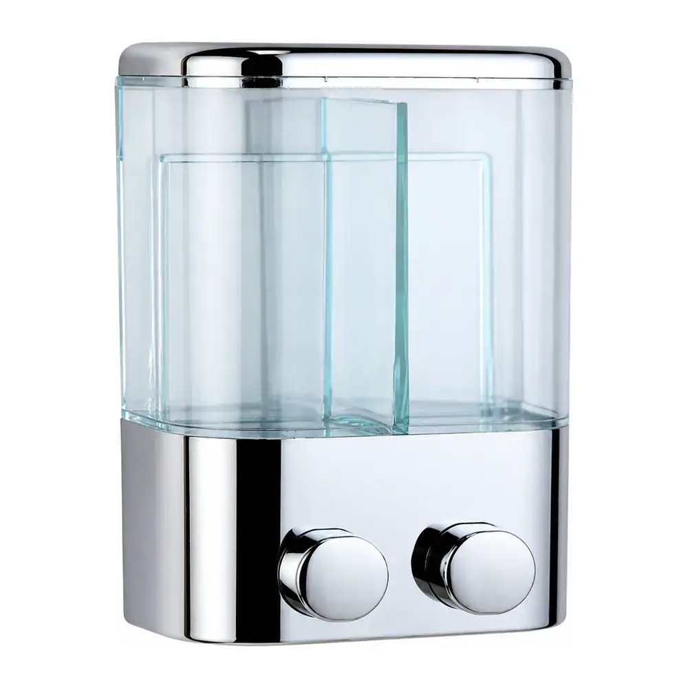 Dispensador Doble para Jabón Líquido