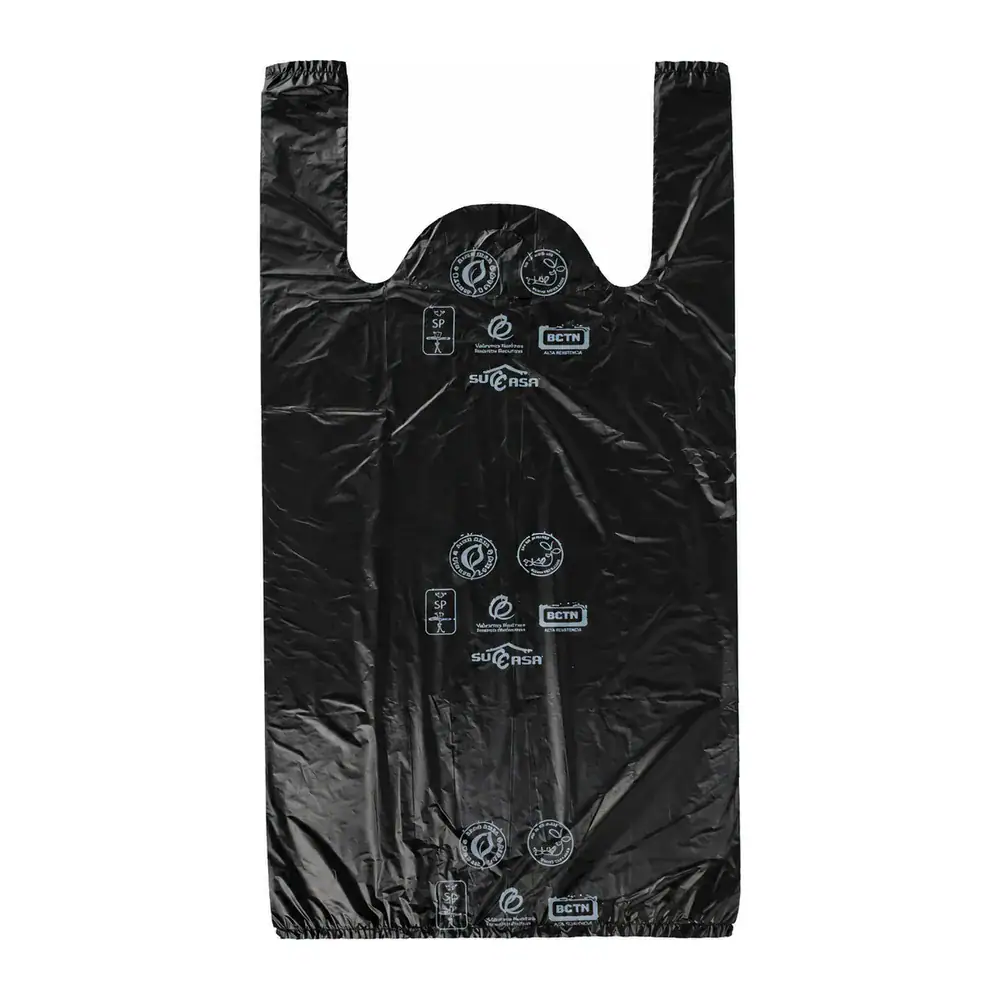Bolsa de Gabacha Jumbo color negro