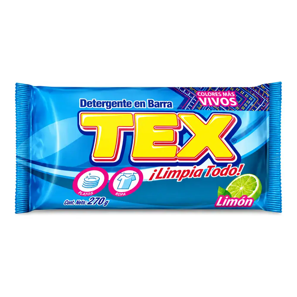 Jabón en Trozo TEX 270 g