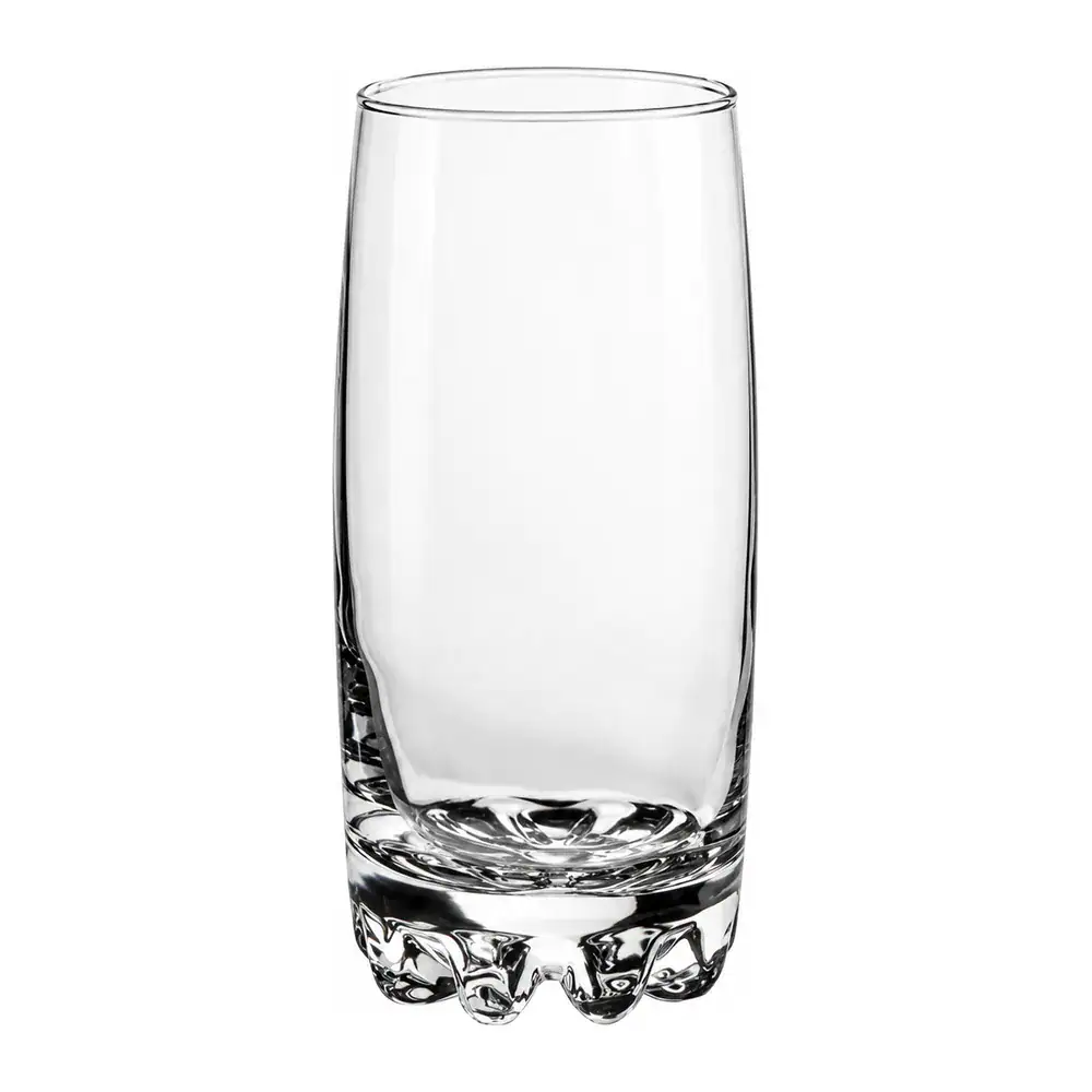Vaso de Vidrio 12 oz Pasabahce transparente