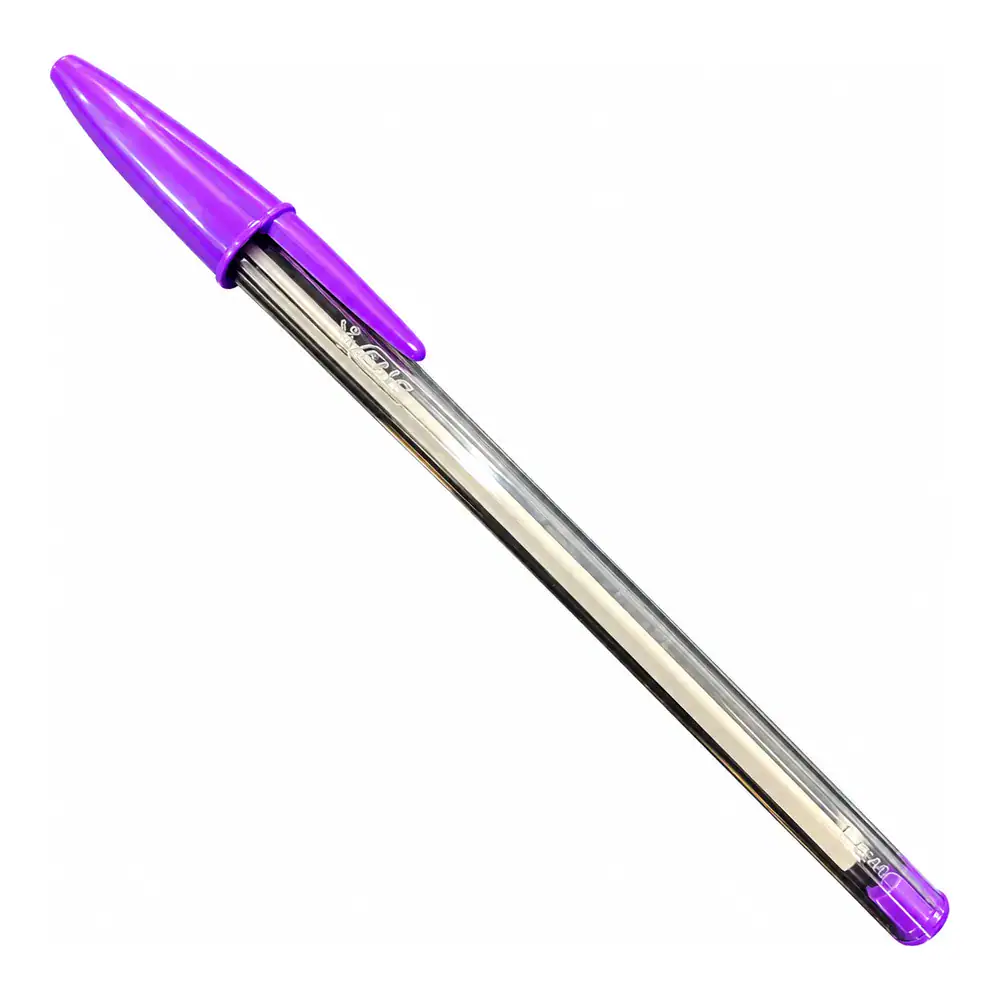 Bolígrafo BIC Morado Intenso 1.6 mm