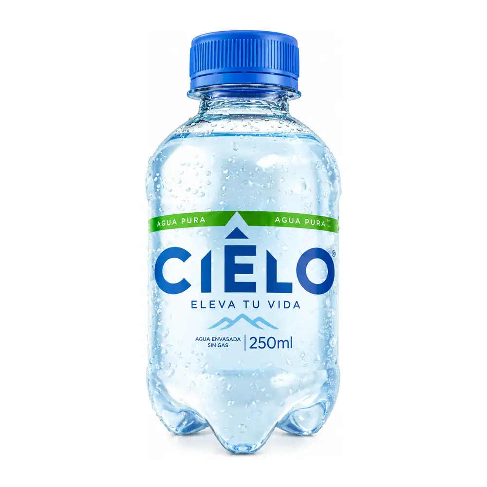 Agua Pura Cielo 24 Pack de 250 ml