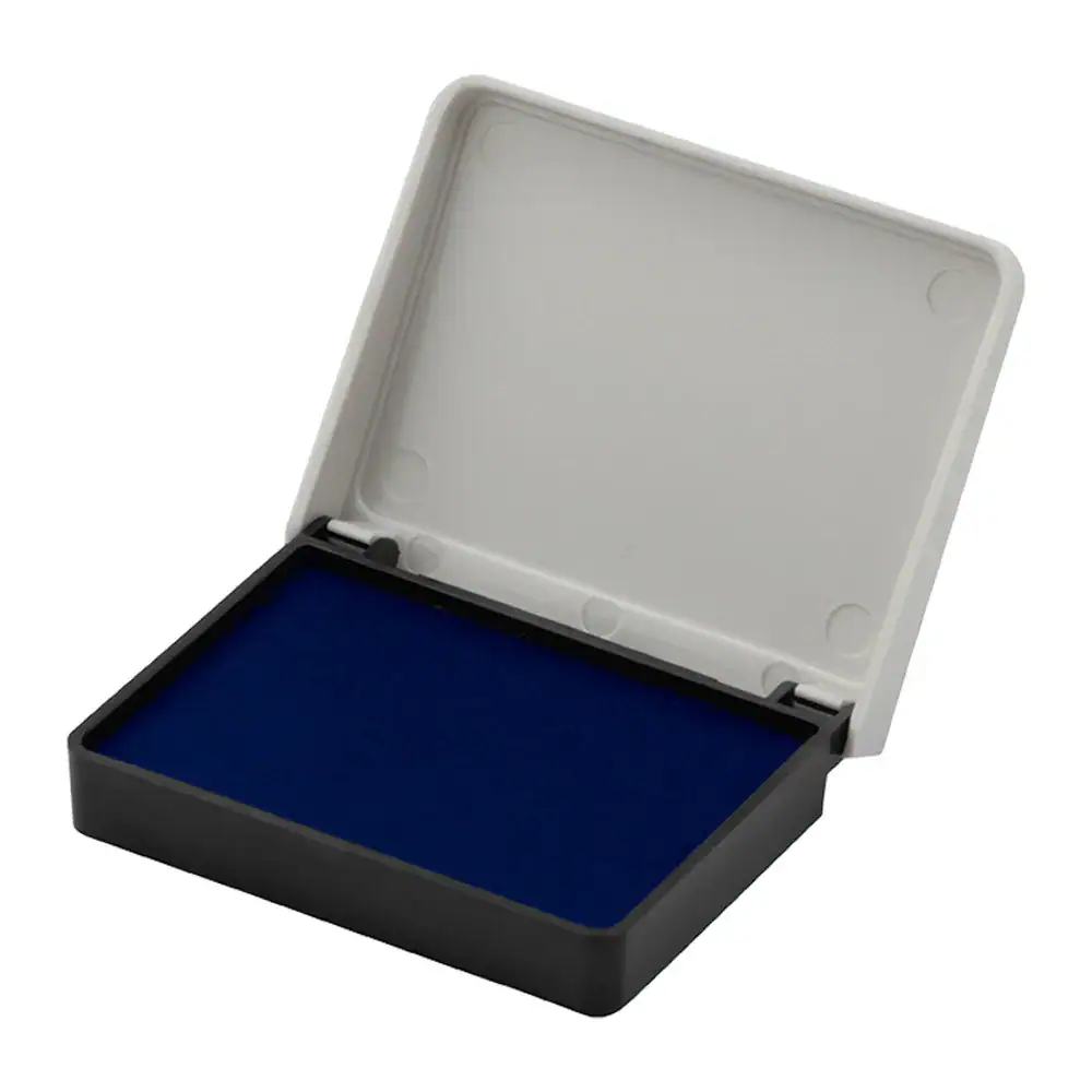 Almohadilla para Sello FAST 6.3 × 5 cm Azul