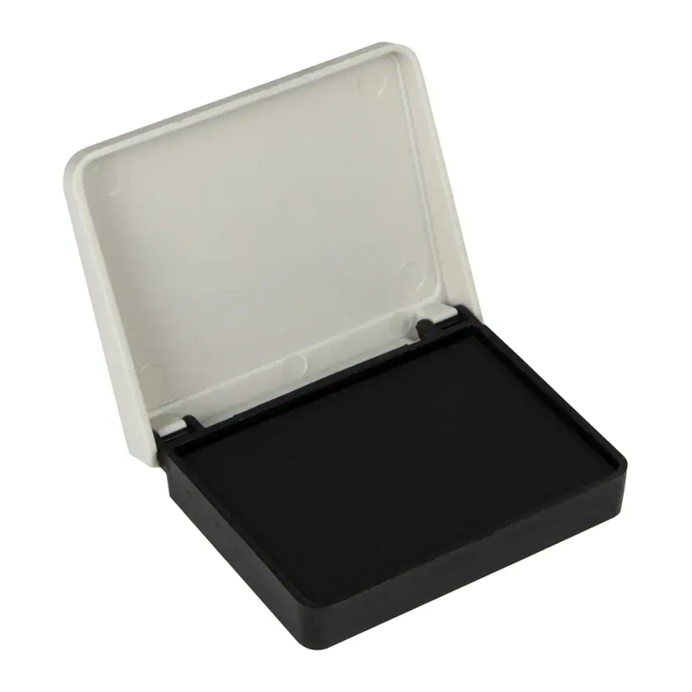 Almohadilla para Sello FAST 6.3 × 5 cm Negra