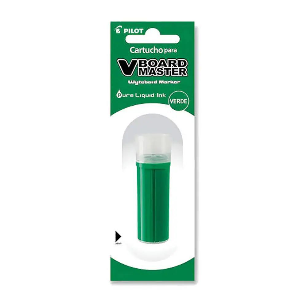 Cartucho de Tinta Pilot V Board Master 8 ml Verde