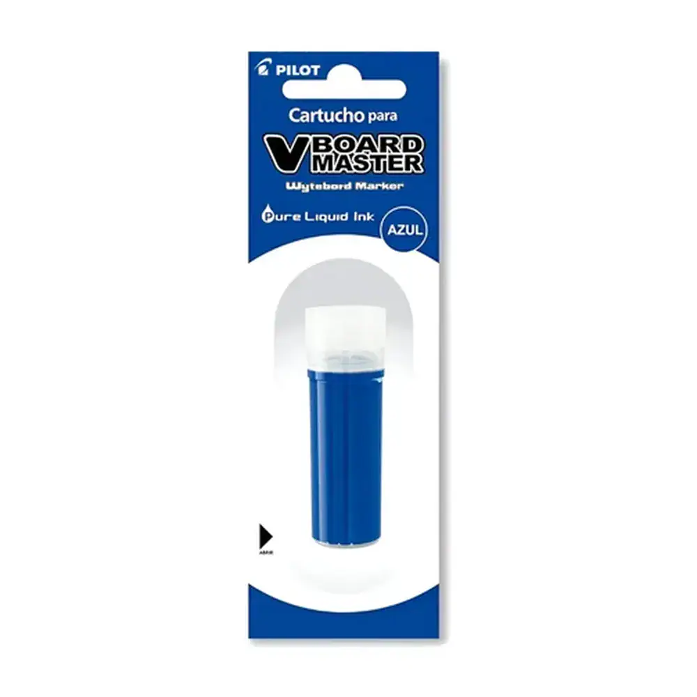 Cartucho de Tinta Pilot V Board Master 8 ml Azul