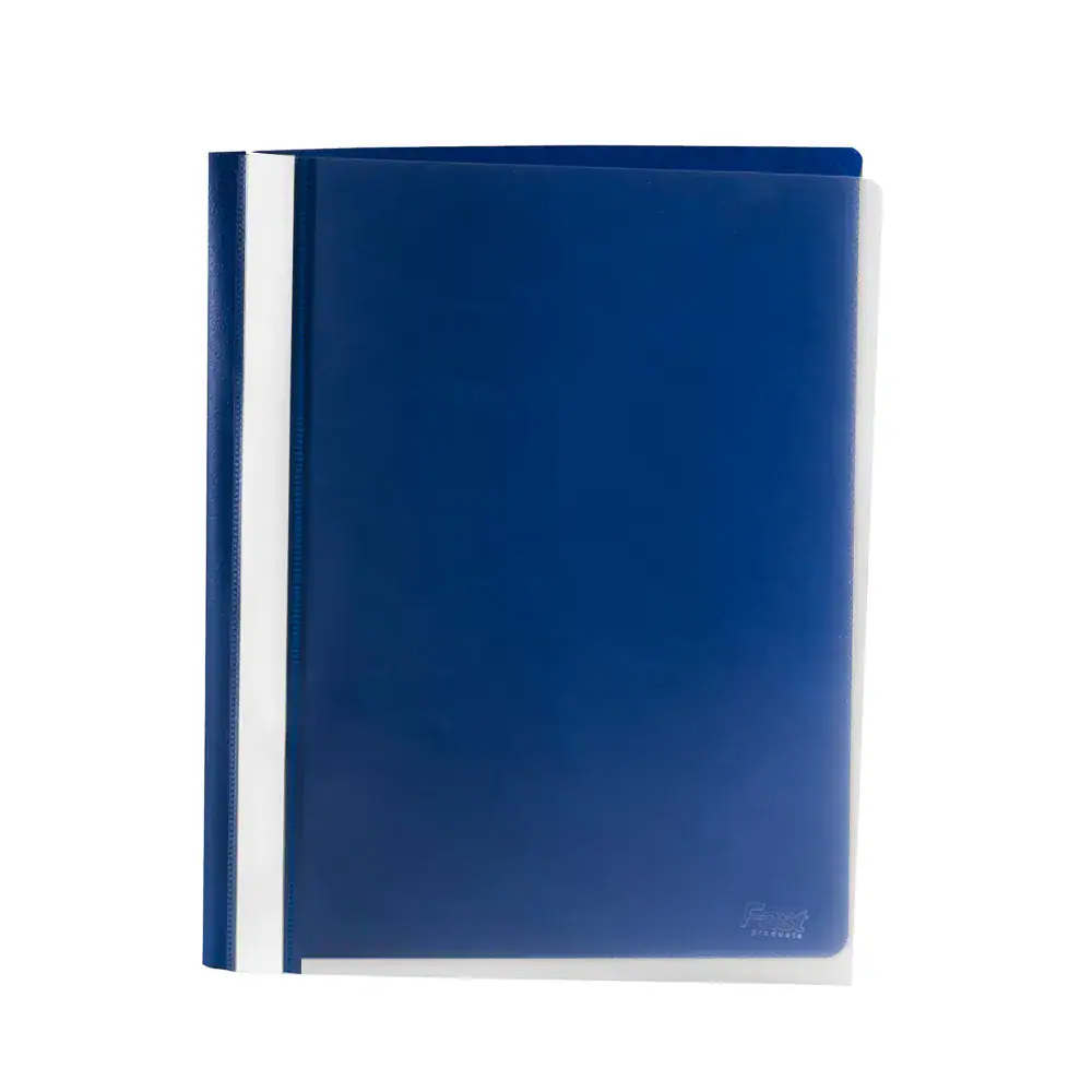 Folder Plástico FAST Tamaño Carta Azul
