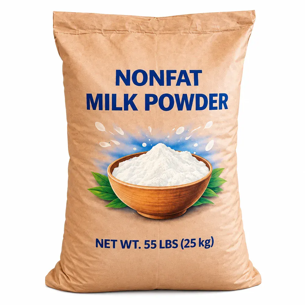 Leche Descremada en Polvo 55 lbs