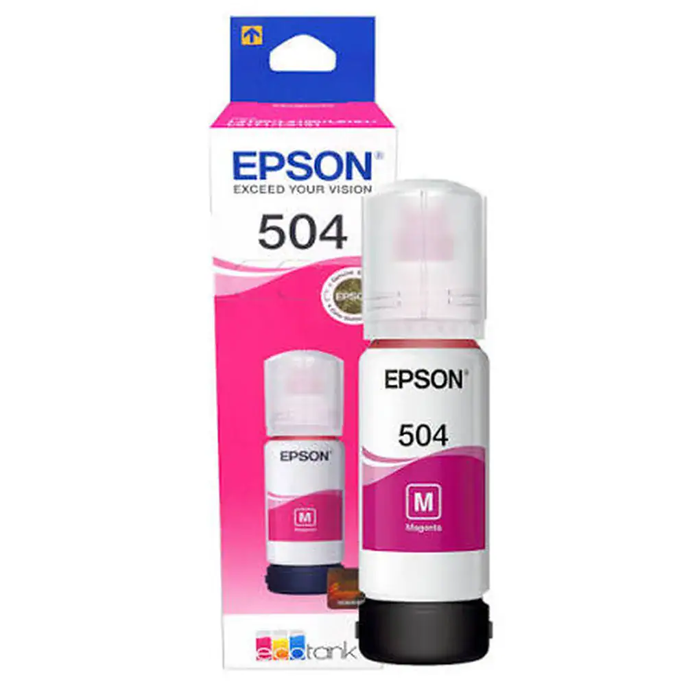 Tinta Epson T504320 Magenta 70 ml