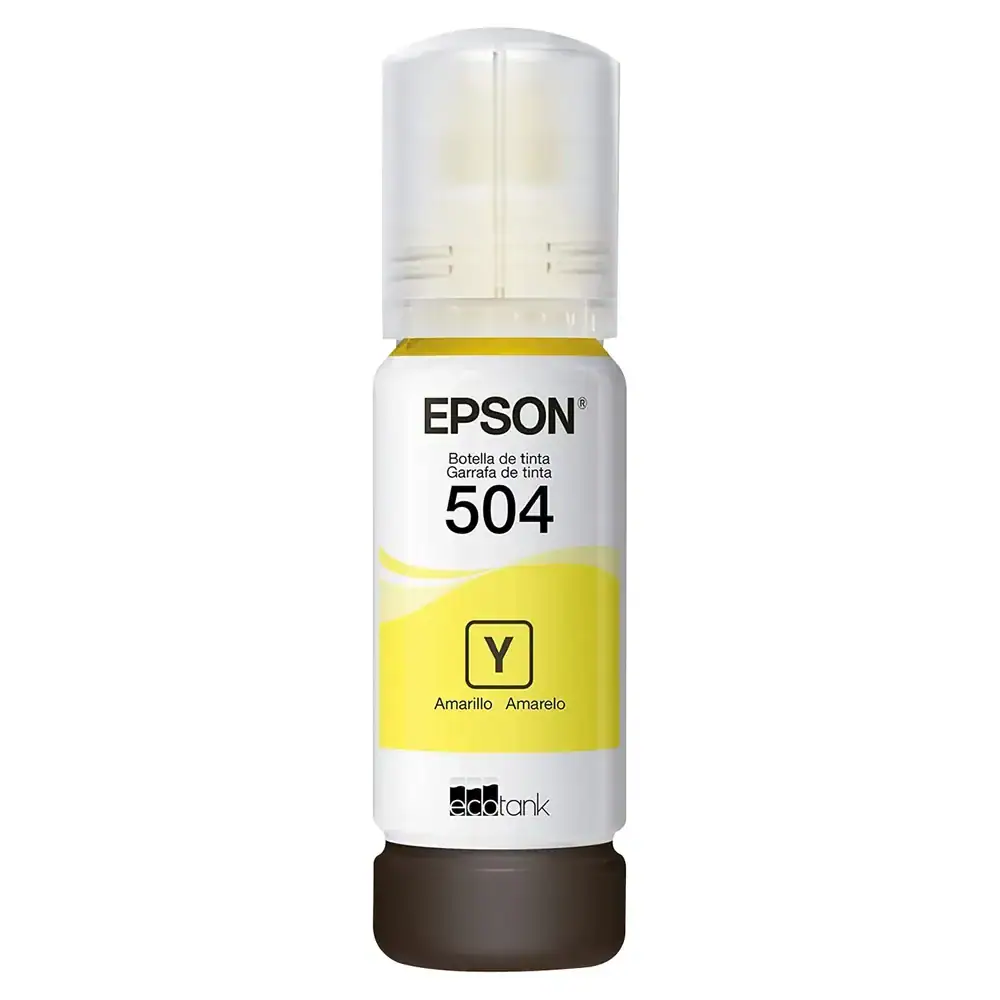Tinta Epson T504420 Amarillo 70 ml