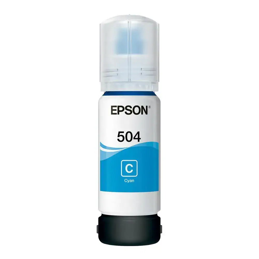 Tinta Epson T504220 Cian 70 ml